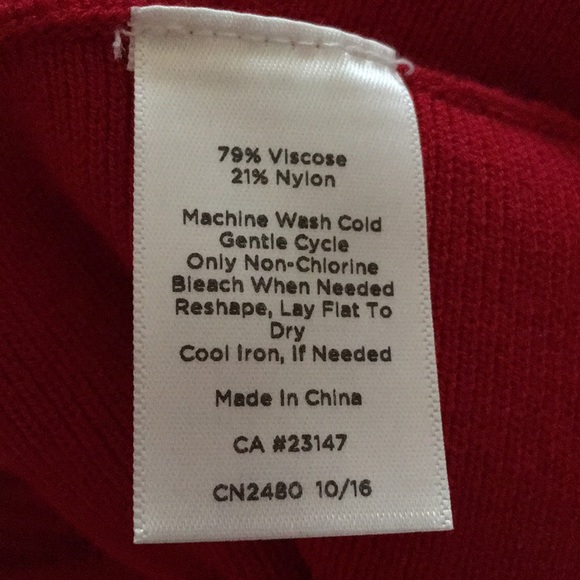 Talbots peplum top - Picture 4 of 5